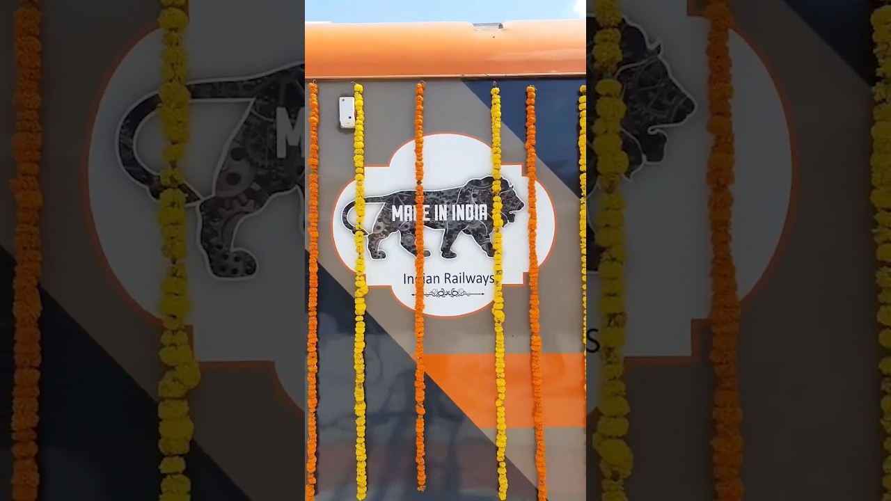 🚄 2 new Vande Bharat Express trains for Rajasthan. 