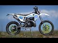 Offroad husqvarna te500 fuel injected two stroke test