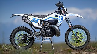 Offroad Husqvarna TE500 Fuel Injected Two Stroke TEST by Dirtbike Magazine 42,125 views 13 days ago 13 minutes, 30 seconds