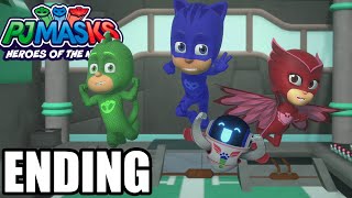 PJ Masks: Heroes of the Night Ending - Gameplay Walkthrough Part 3