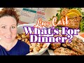 LOW CARB What&#39;s For Dinner | Meal Planning/ 2 Store Grocery Haul / 3 Delicious Easy Meals