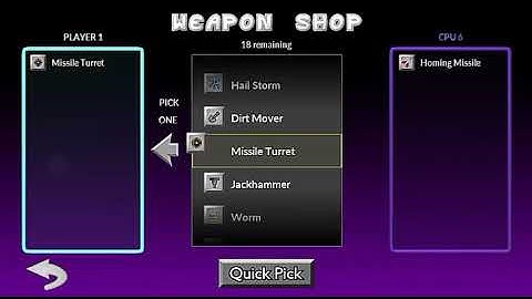 2nd part of pocket tanks gameplay hope you like