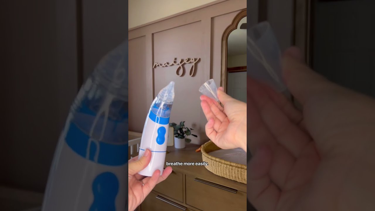 The NeilMed Battery Operated Nasal Aspirator