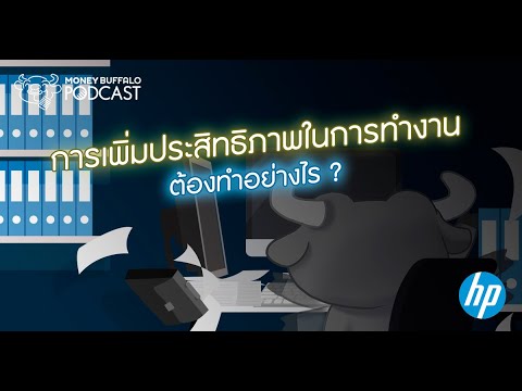 การเพิ่มประสิทธิภาพในการทำงาน ต้องทำอย่างไร? | Money Buffalo Podcast EP31