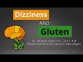 Dizziness and Gluten