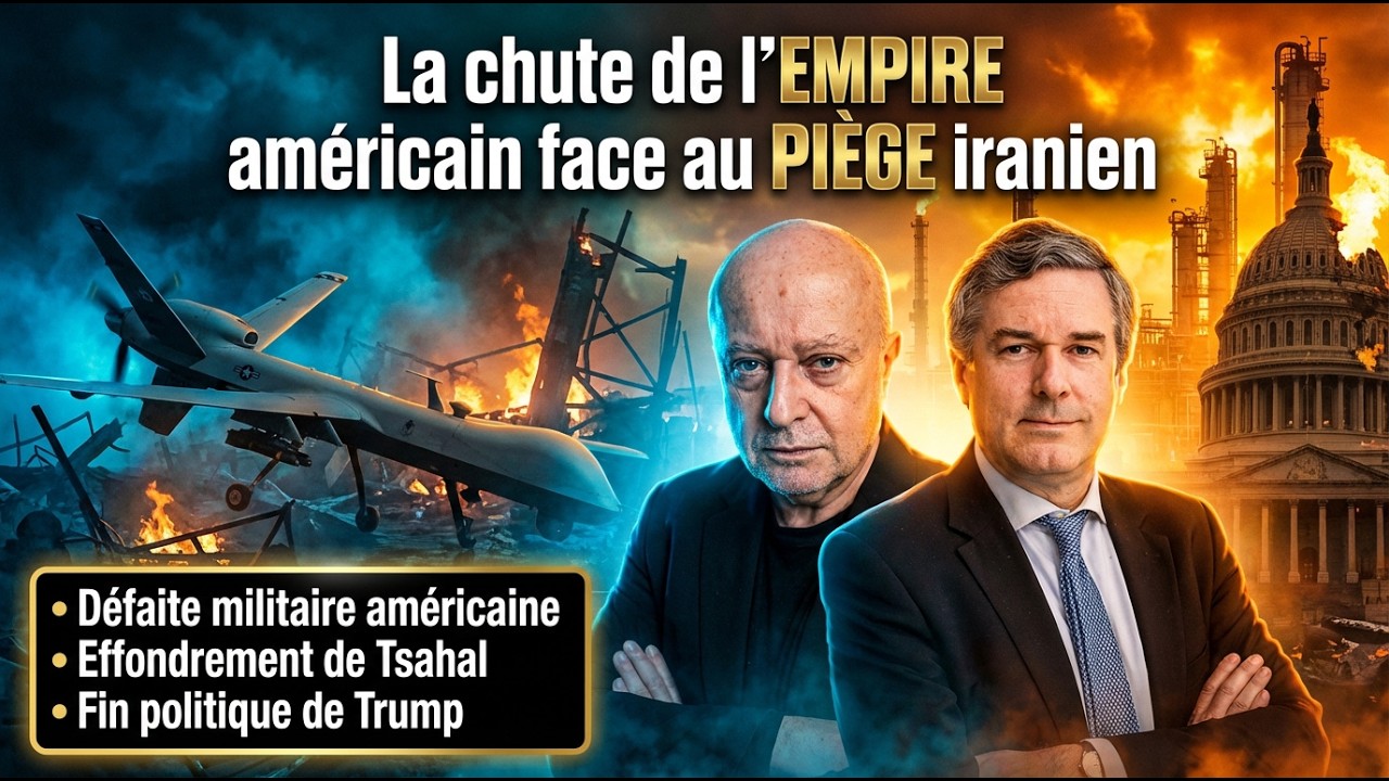 Edouard HUSSON révèle pourquoi l'ARMÉE de Donald Trump est en train de SOMBRER en IRAN | GPTV