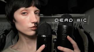 NEW BLUE YETI  ੈ✩‧₊˚ testing mouth sounds, whispers, scratches 