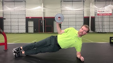 External Rotation in Side Plank, Shoulder pain, San Antonio, TX Puckett Physical Therapy