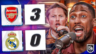 Thumbnail for Arsenal DESTROY Real Madrid! | Arsenal 3-0 Real Madrid