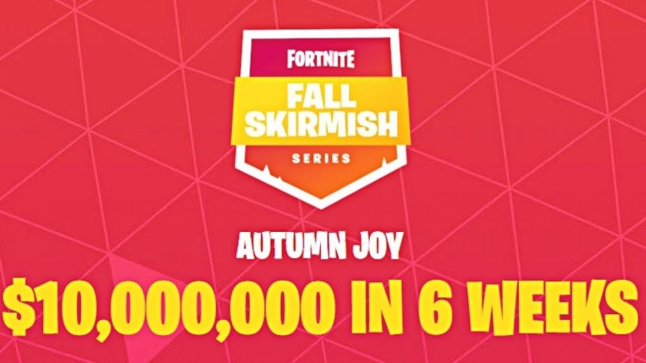 $10M Fortnite Fall Skirmish Week 2 - Solos Royal Flush FT. Tfue, DrLupo