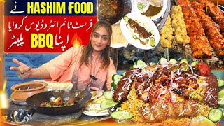 Hashim Food First Time introduce Unique BBQ Rice Platter 999|Big Family Deal|Turkish BBQ|Mandi Rice