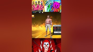 Noob prank || FF 3-3 Hip Hop bundle vs Ghamandi player Adam call me noob #youtube #tranding #shorts