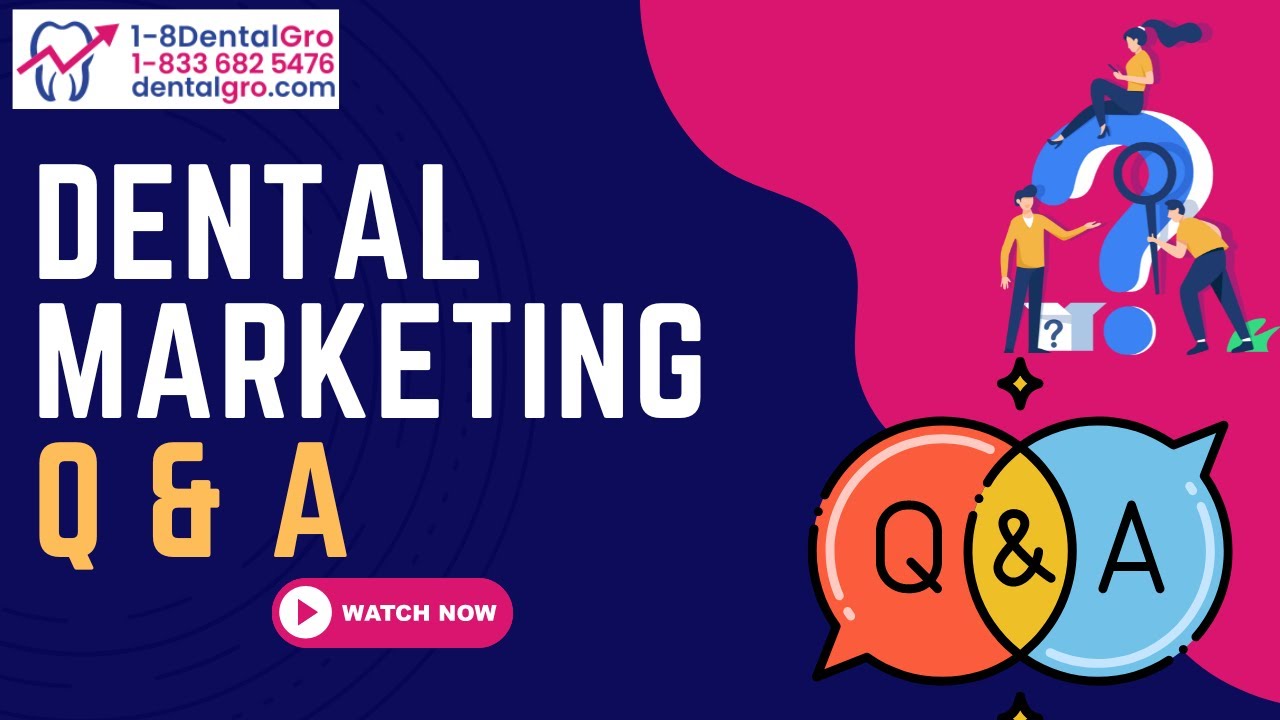 Dental Marketing Unlocked: Quick Q&A with DentalGro | Boost Your Practice Today!