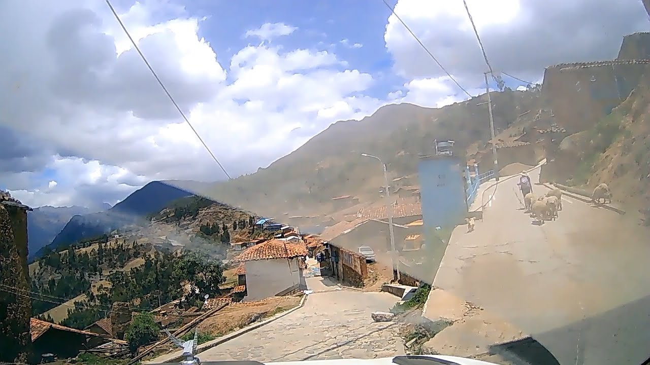 RUTA: CHIMBOTE a SHINDOL (PALLASCA)