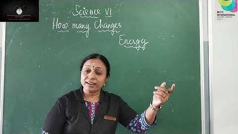 CLASS - 6 SCIENCE CHAPTER - 2 ESSENCE OF CHANGE  (PART - 3 )