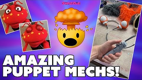 Swazzle Puppet Mech Samples