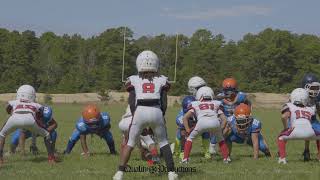 Millville 8u Holly City 💪🏿⚡️🏈🔥