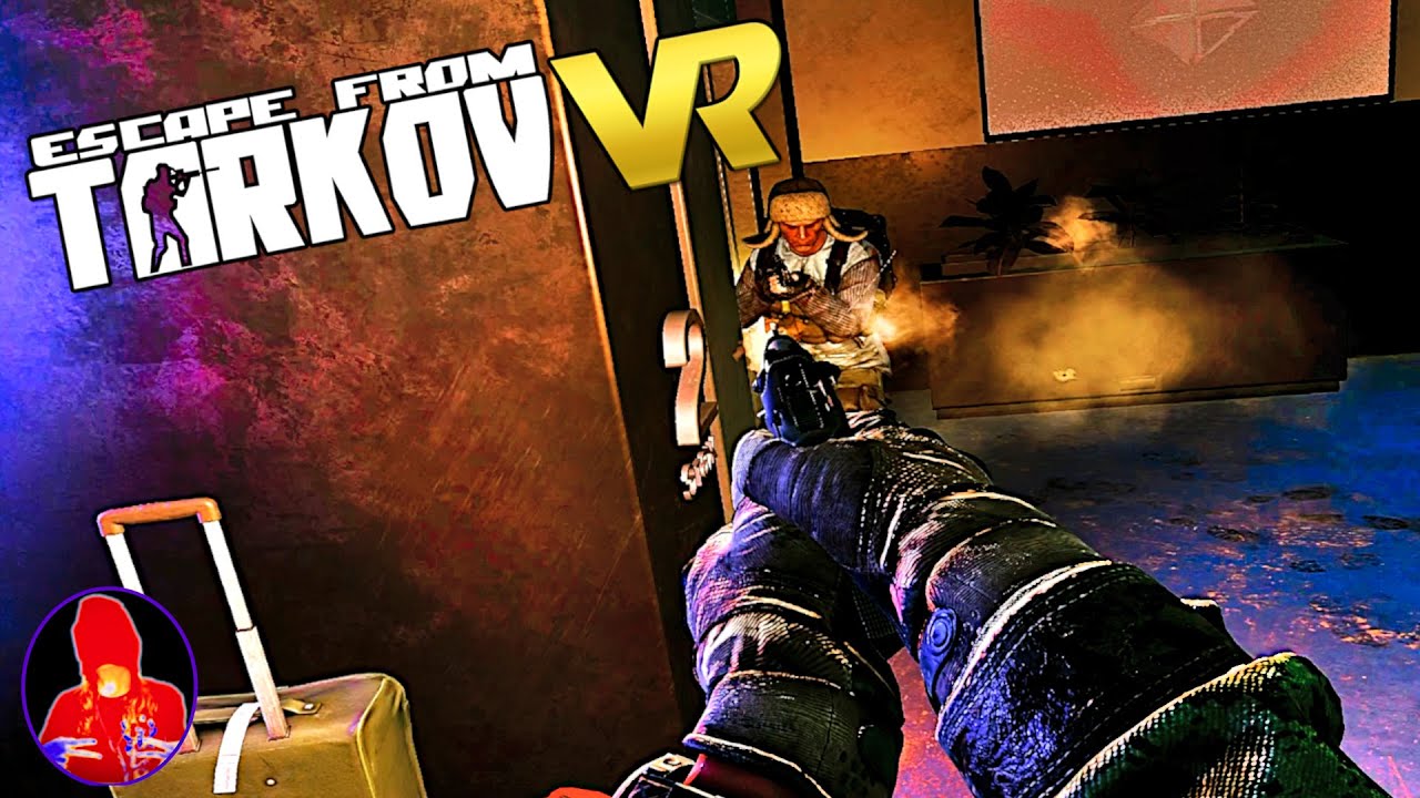 The Office - PMC RAID - Escape From Tarkov VR ( SPT-VR ) ep.3 - YouTube