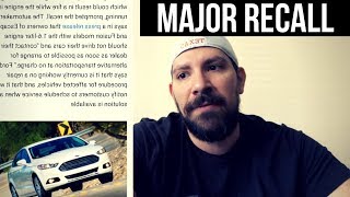 Why you should NOT BUY a FORD FUSION! 2013 Fusion Recall