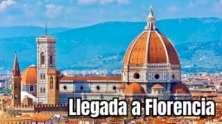 Viaje a Italia 19a Parte. Llegada a Florencia y Piazzale Miguel Ángel. Sigue hoy mismo la 20a Parte