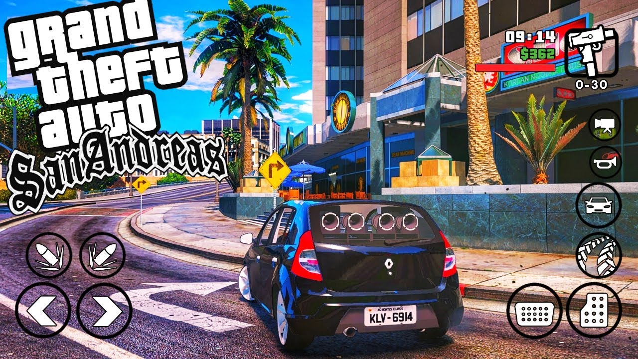 Gta SA Modificado Pesando 200MB Gráficos 4K (Download 2023 Atualizado 2023)  - Night Wolf Apk