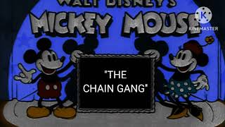 Mickey mouse title card the chain gang