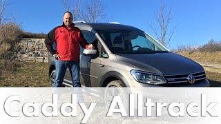 VW Caddy Alltrack 2016 | TDI | 4Motion | Test | Fahrbericht | Auto | Deutsch