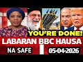 BBC HAUSA LABARAN DUNIYA NA  SAFE YAU 05-04-2026 #bbchausa #bbc  #hausa