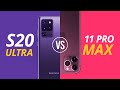 Galaxy S20 Ultra vs iPhone 11 Pro Max: o melhor de cada empresa lado a lado [COMPARATIVO]