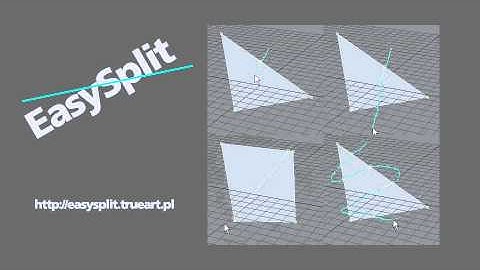 LightWave plugin - EasySplit [$]
