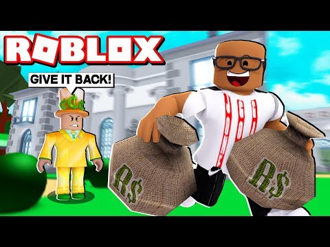 All New Robbing A 3 000 000 000 Dollar Mansion Obby In Roblox