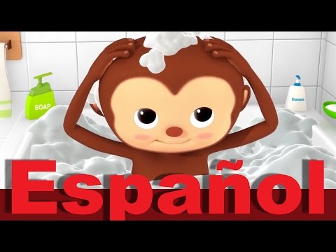 La canción del baño | Canciones infantiles | LittleBabyBum