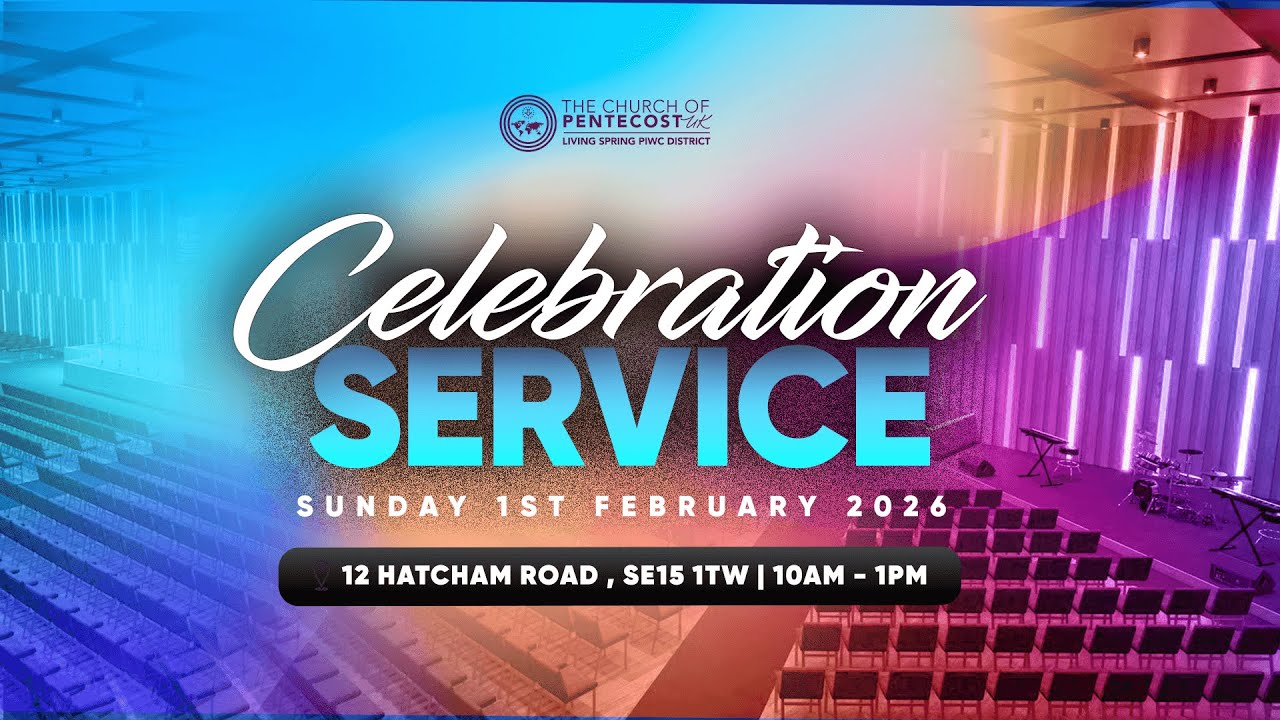 Celebration Service |Sunday 1st Feburary| Living Spring PIWC - YouTube
