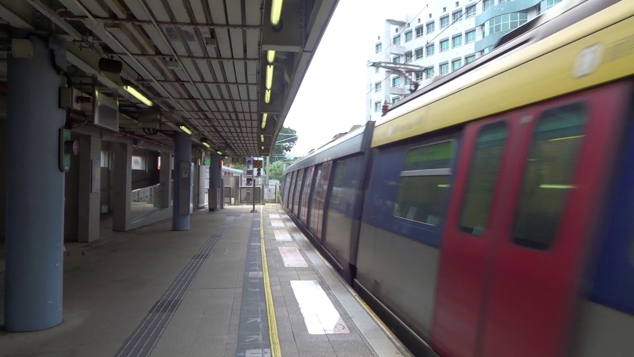 MTR: Hung Hom bound SP1900 East Rail Line Train leaving Kowloon Tong ...