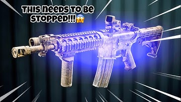 THE M4A1 + ENGINEER CLASS IS BROKEN!!! 🤯