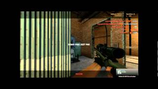 CSS | Double AWP with Teamkill (Free Demo)