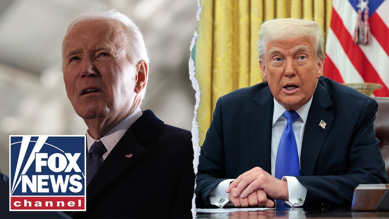 ⁣Trump mocks Biden’s return to politics: ‘I hope so’