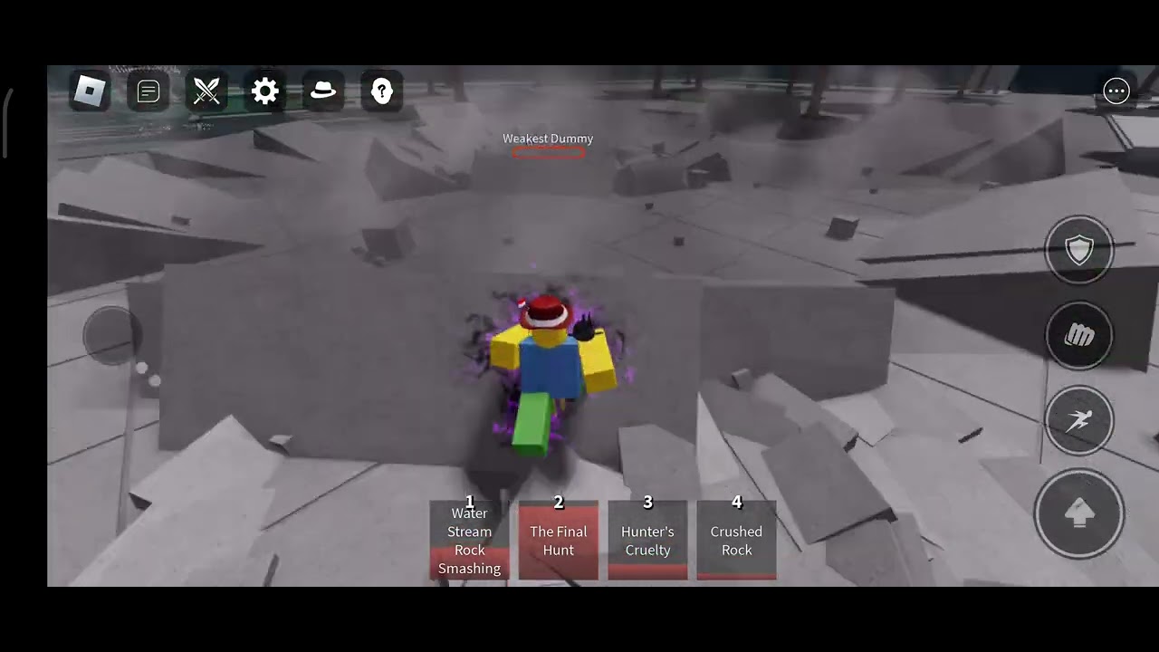 garou rampage new move crushed rock - YouTube