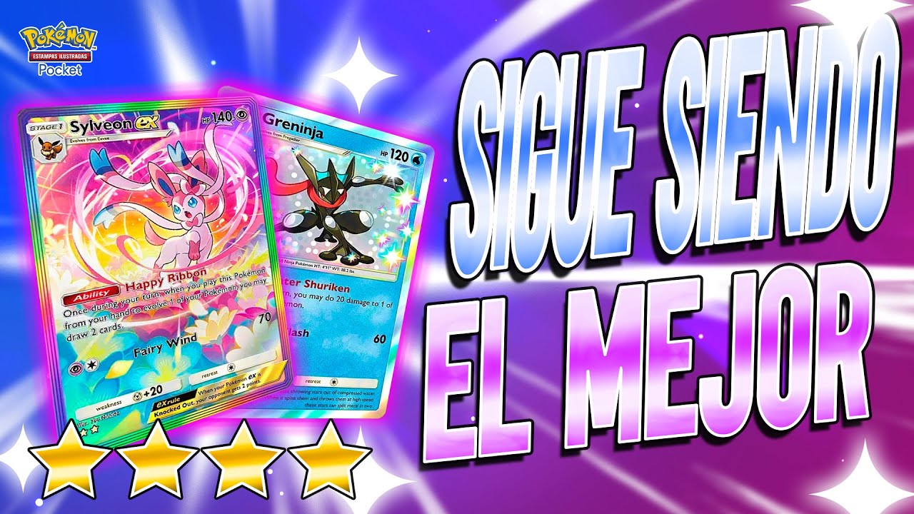 POKEMON TCG POCKET | !!! SIGUE SIENDO EL MEJOR MAZO EN MI OPINION ...