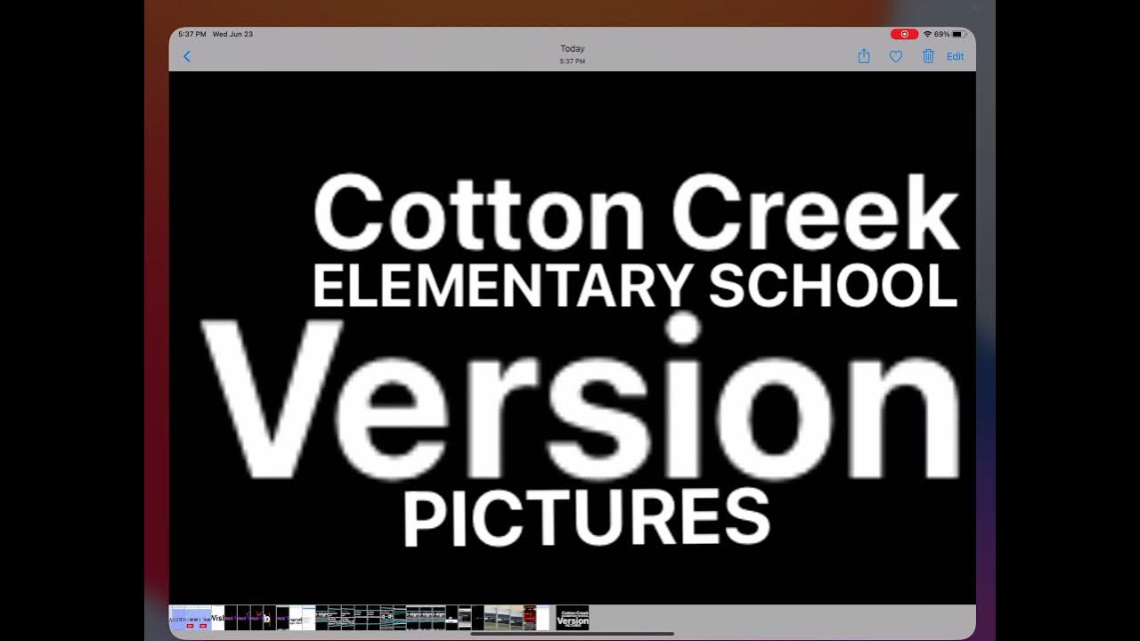 Cotton Creek Elementary Schools Version Pictures Logo YouTube