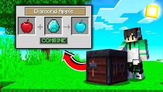 Minecraft But, You Can Combine Items | Raju Gaming