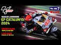 Jadwal Siaran Langsung Race Moto GP Catalunya SERI KE 6 Pekan InI Live TRANS 7