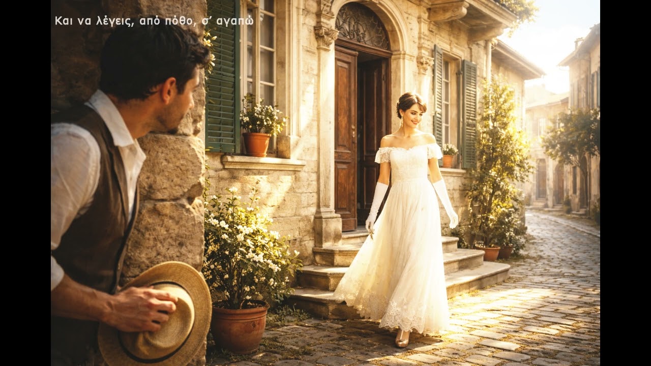 Serafina Panagiotaki - Ένα βλέμμα σου κυρά μου