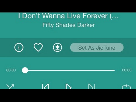 Change JIO FREE CALLER TUNE 🎶 by Jio Music 🎶 App