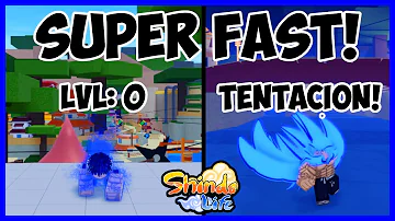 How To *MAX* Tailed Spirits SUPER FAST In Shindo Life!