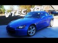 I bought a honda s2000