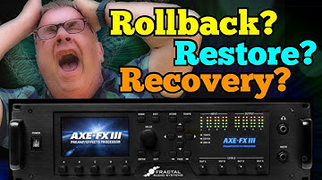 AXE-FX III - I Tried Updating My Firmware, And It Didn