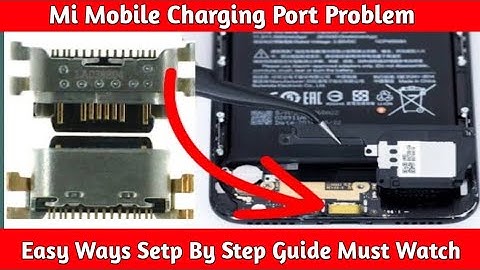 How to Replace Mi Phone Charging Port — Step-by-Step Repair Guide