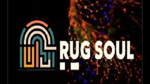 What is Rug Soul?🔮The Next Big NFT Project Backed by Real-World Assets|Polygon-Based DAO Revolution!