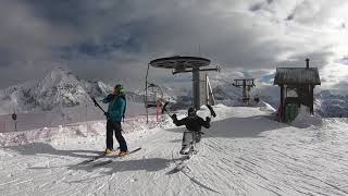 Freeriden In Een Zitski